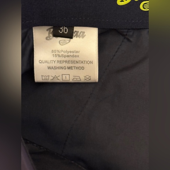 Booyaa Blue Shorts Golf shorts with Relaxed Fit - Picture 10 of 13